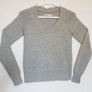 Old Navy Gray Knit Sweater